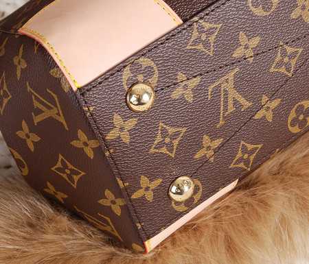 2015 Louis Vuitton Outlet monogram canvas tote bag 50511