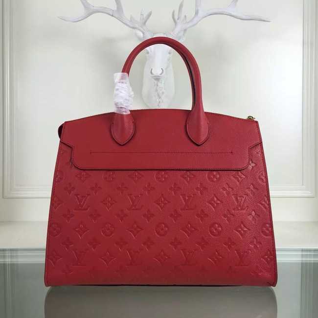 Louis Vuitton Outlet Monogram Empreinte Pont Neuf MM M41752 Poppy