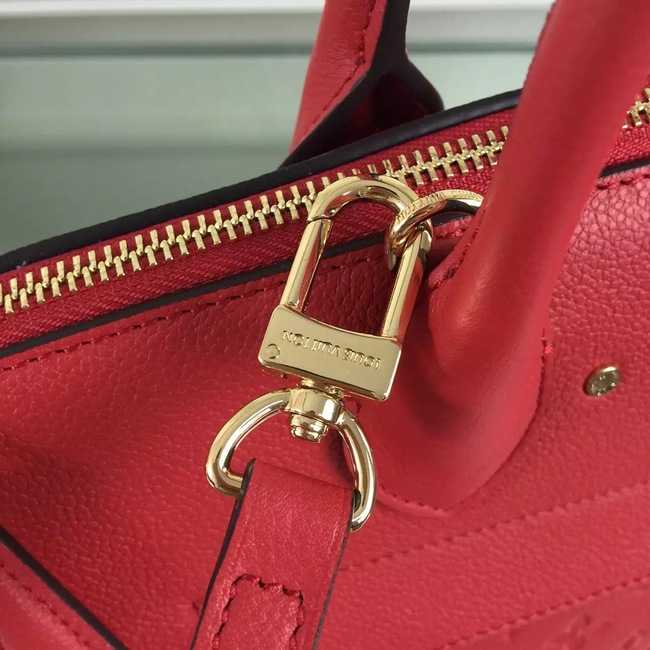 Louis Vuitton Outlet Monogram Empreinte Pont Neuf MM M41752 Poppy