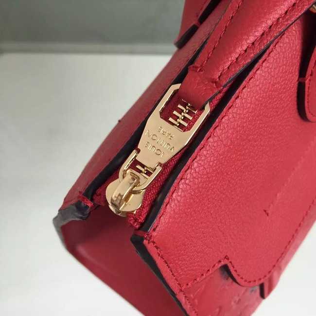 Louis Vuitton Outlet Monogram Empreinte Pont Neuf MM M41752 Poppy