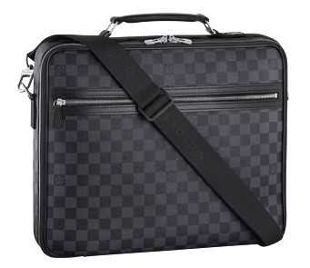 Louis Vuitton Outlet Damier Graphite Steeve N58030