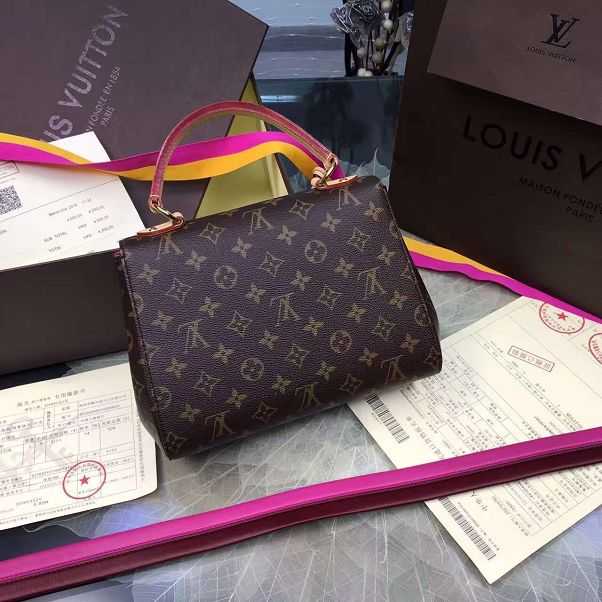 2016 Louis Vuitton Outlet original monogram canvas cluny bb m42738