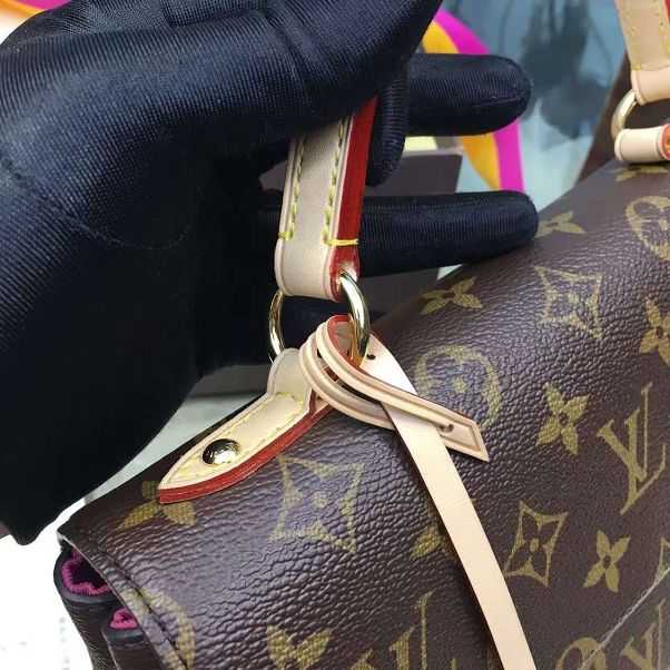 2016 Louis Vuitton Outlet original monogram canvas cluny bb m42738