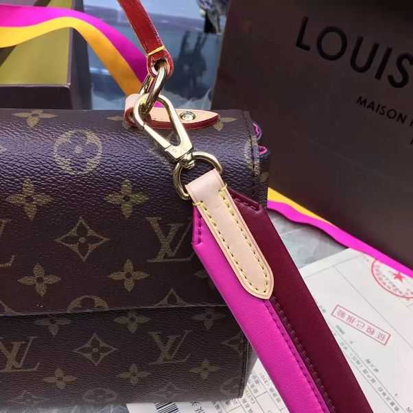 2016 Louis Vuitton Outlet original monogram canvas cluny bb m42738