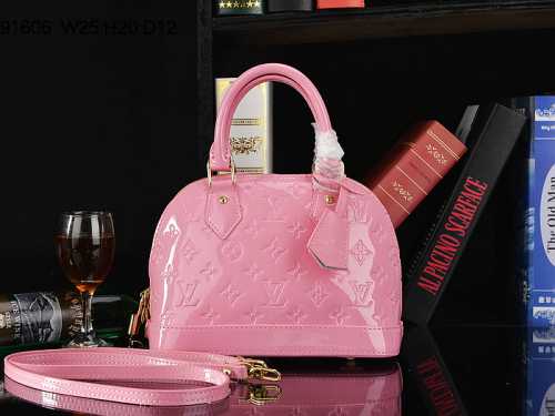 2014 Louis Vuitton Outlet 91606 cherry pink