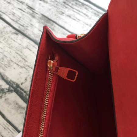 Louis Vuitton Outlet CHAIN LOUISE Original leather Shoulder Bag M94335 red