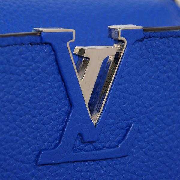 2014 Louis Vuitton Outlet capucines mm m48864 blue bag