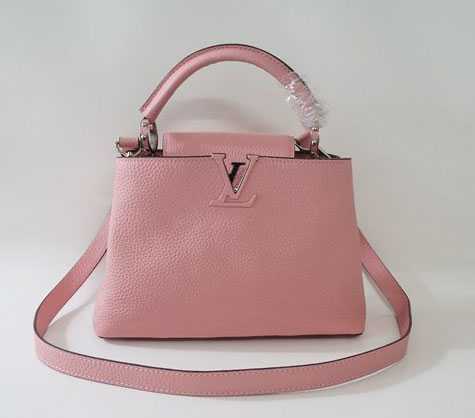 2014 Louis Vuitton Outlet mini capucines bb m94518 pink bag