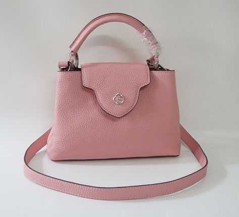 2014 Louis Vuitton Outlet mini capucines bb m94518 pink bag