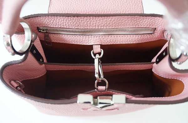 2014 Louis Vuitton Outlet mini capucines bb m94518 pink bag