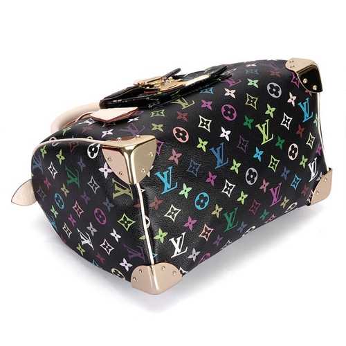 Louis Vuitton Outlet Multicolor Speedy 30 Black M92642