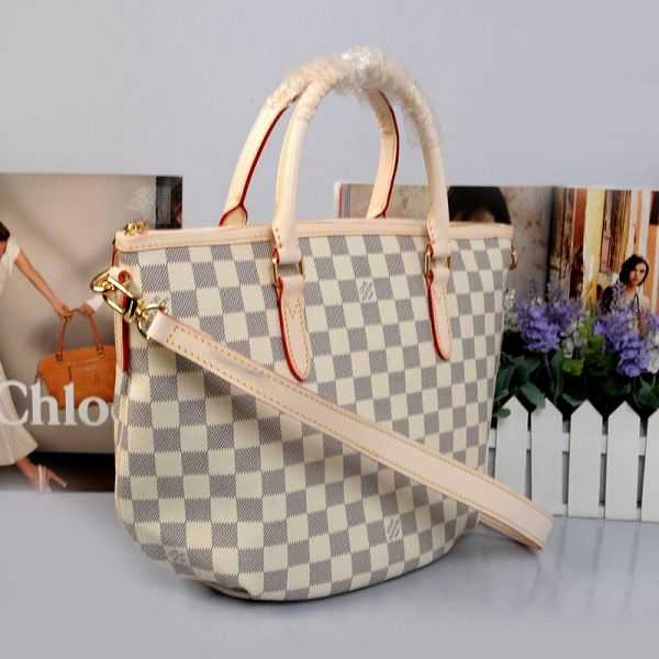 2014 Louis Vuitton Outlet damier azur bag riviera pm n48250