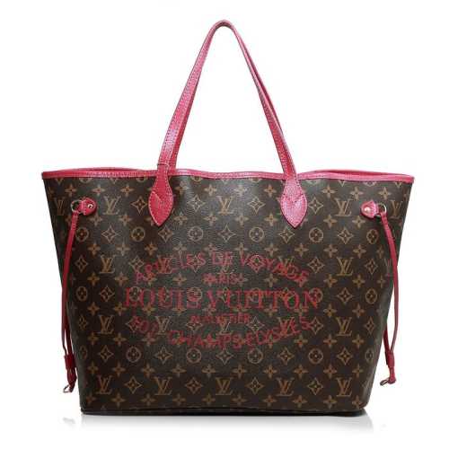 2013 Louis Vuitton Outlet M40876 rose red