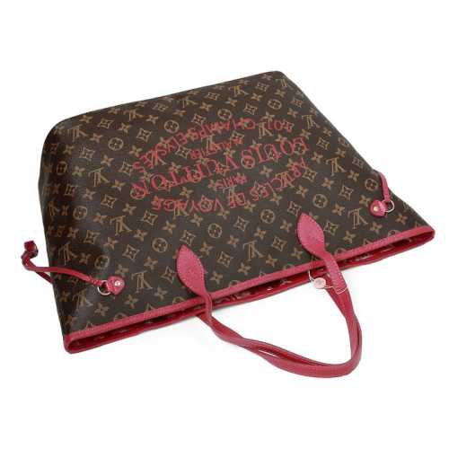 2013 Louis Vuitton Outlet M40876 rose red