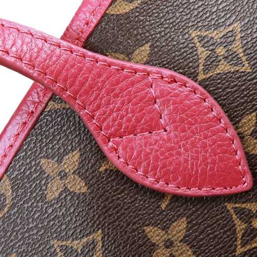 2013 Louis Vuitton Outlet M40876 rose red