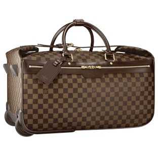 Louis Vuitton Outlet N23203 Damier Ebene Canvas Eole 60 Bags