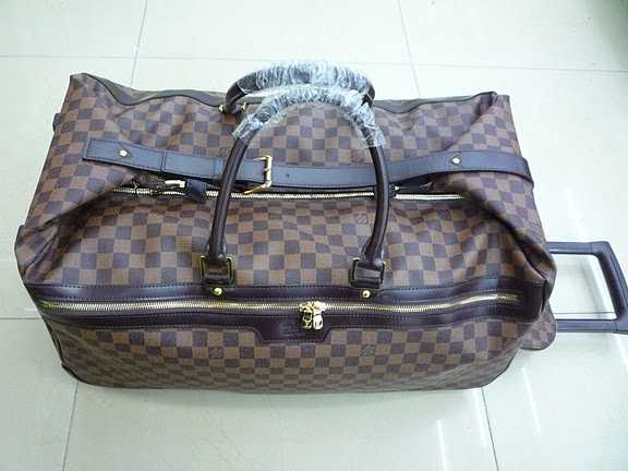 Louis Vuitton Outlet N23203 Damier Ebene Canvas Eole 60 Bags