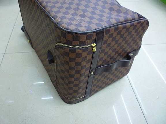 Louis Vuitton Outlet N23203 Damier Ebene Canvas Eole 60 Bags