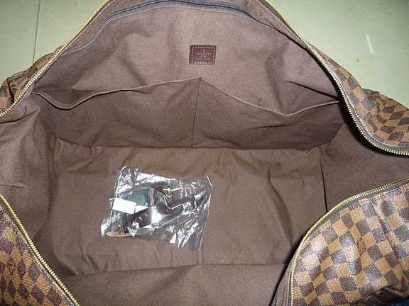 Louis Vuitton Outlet N23203 Damier Ebene Canvas Eole 60 Bags