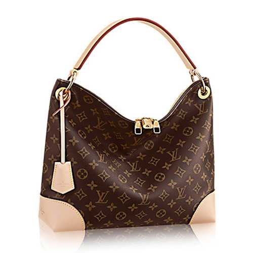 Louis Vuitton Outlet Monogram Canvas Berri PM M41623