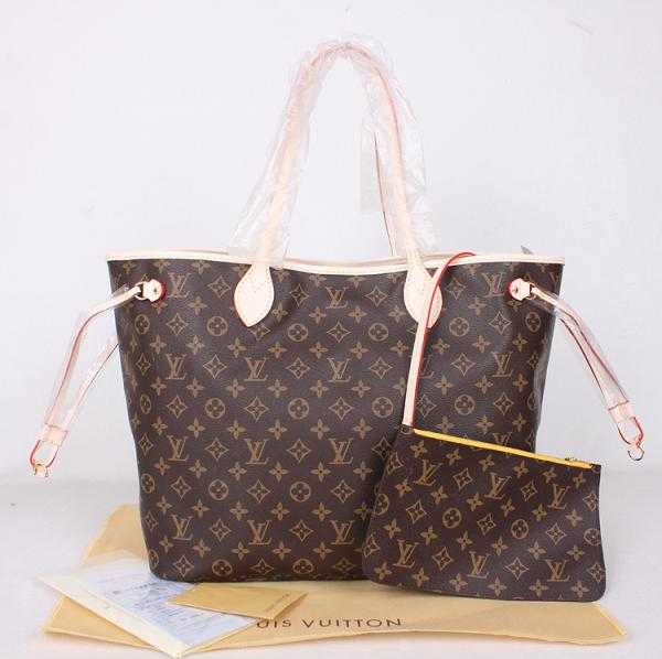 2014 Louis Vuitton Outlet monogram canvas neverfull gm m40992 yellow