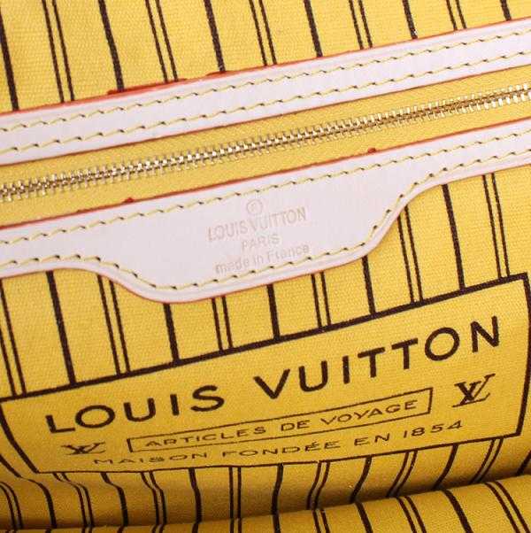 2014 Louis Vuitton Outlet monogram canvas neverfull gm m40992 yellow