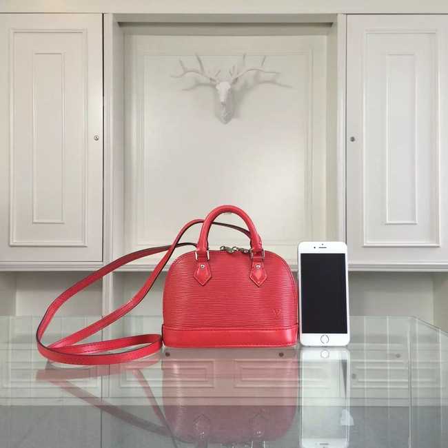 Louis Vuitton Outlet epi leather mini tote bag 50516 red