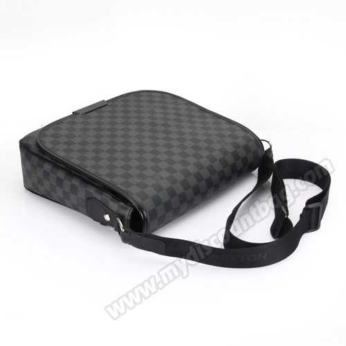 Louis Vuitton Outlet Damier Graphite Renzo pm N58029