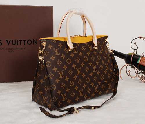 2014 Louis Vuitton Outlet Monogram Canvas M40906 yellow