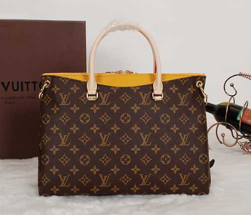 2014 Louis Vuitton Outlet Monogram Canvas M40906 yellow