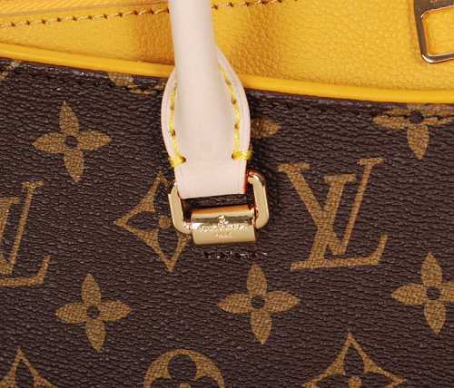 2014 Louis Vuitton Outlet Monogram Canvas M40906 yellow