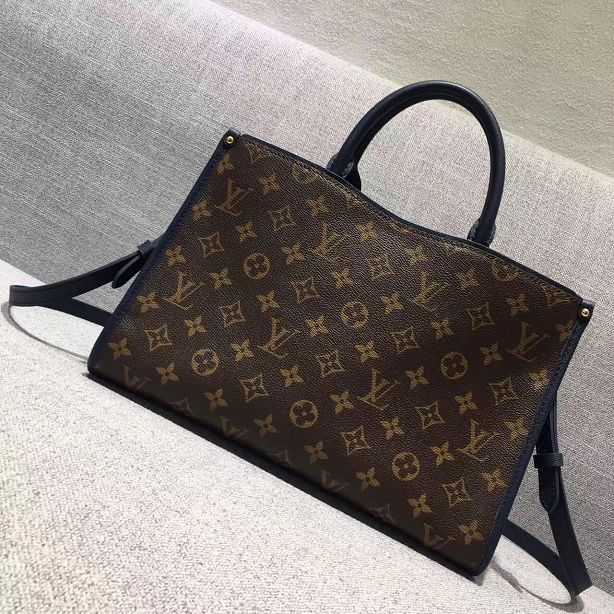 2017 Louis Vuitton Outlet original popincourt pm M43434 blue