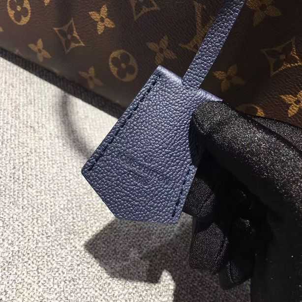 2017 Louis Vuitton Outlet original popincourt pm M43434 blue