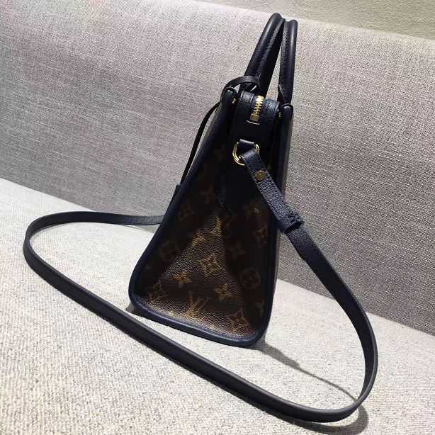 2017 Louis Vuitton Outlet original popincourt pm M43434 blue