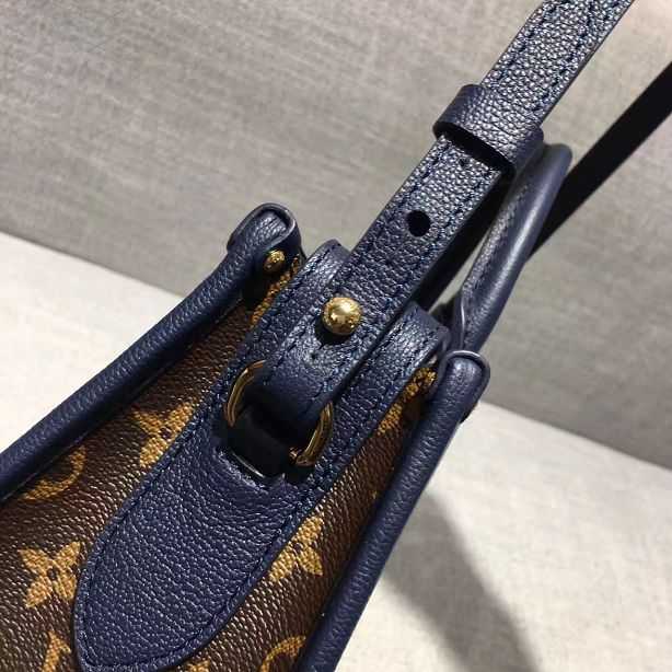 2017 Louis Vuitton Outlet original popincourt pm M43434 blue