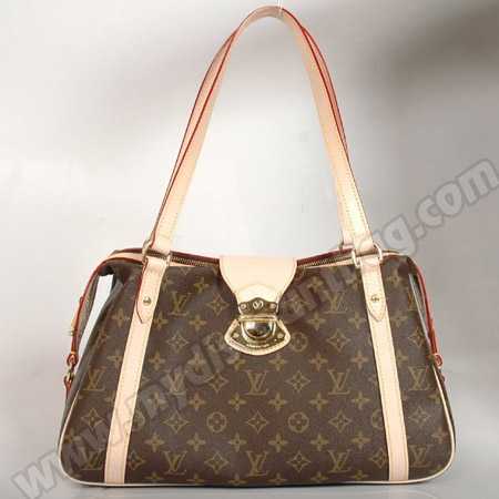 Louis Vuitton Outlet monogram canvas stresa pm m51186