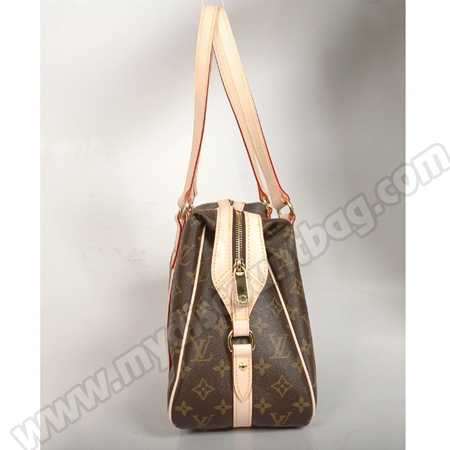 Louis Vuitton Outlet monogram canvas stresa pm m51186