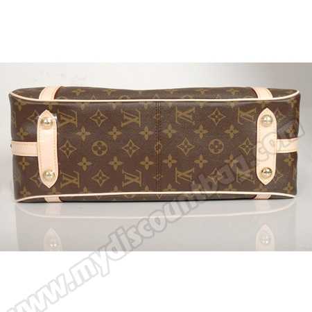 Louis Vuitton Outlet monogram canvas stresa pm m51186