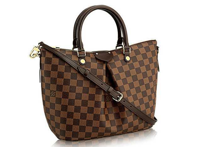 Louis Vuitton Outlet Damier Ebene Canvas SIENA GM N41547