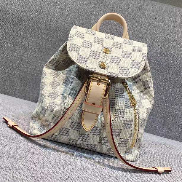 2017 Louis Vuitton Outlet damier azur backpack sperone n41578