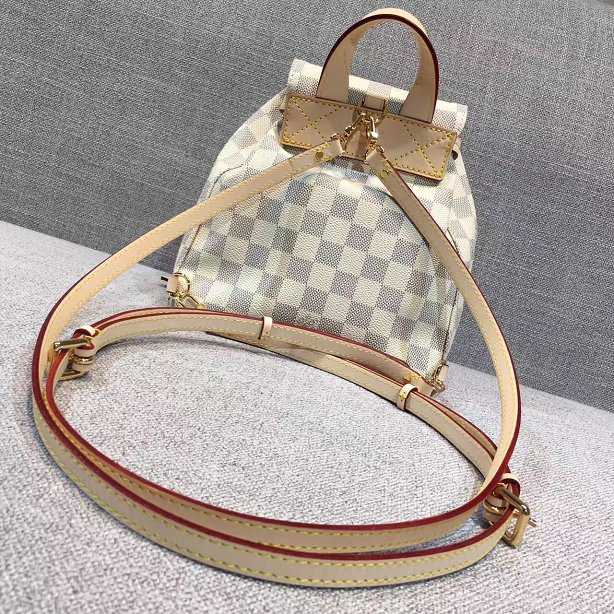 2017 Louis Vuitton Outlet damier azur backpack sperone n41578