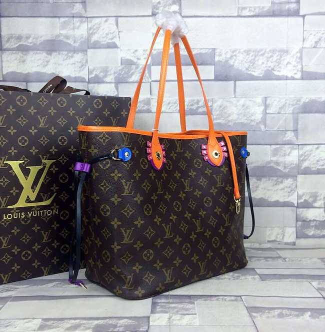 Louis Vuitton Outlet Monogram Canvas 41663 orange