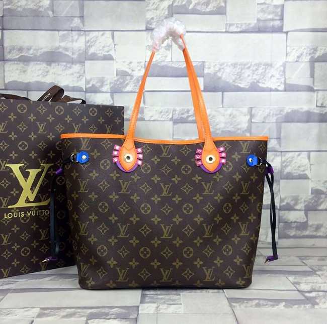 Louis Vuitton Outlet Monogram Canvas 41663 orange