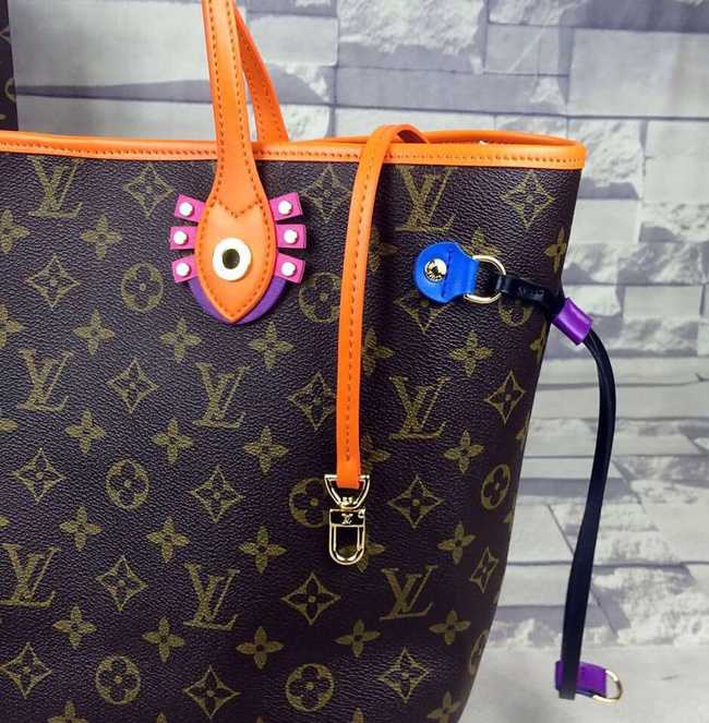 Louis Vuitton Outlet Monogram Canvas 41663 orange