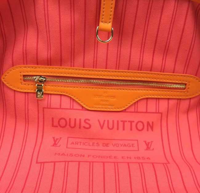 Louis Vuitton Outlet Monogram Canvas 41663 orange