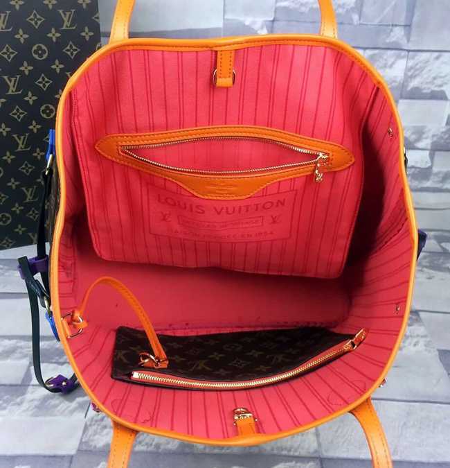 Louis Vuitton Outlet Monogram Canvas 41663 orange