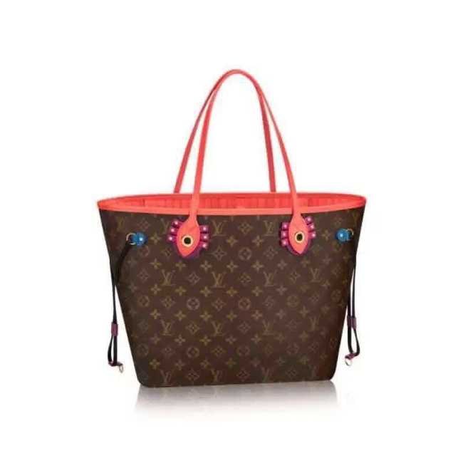 Louis Vuitton Outlet Monogram Canvas 41663 orange