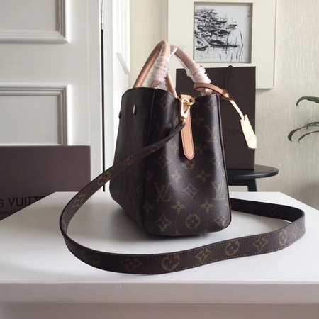 Louis Vuitton Outlet monogram canvas Original leather M41055