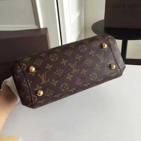 Louis Vuitton Outlet monogram canvas Original leather M41055