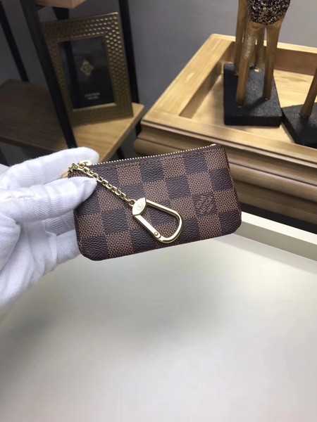 Louis Vuitton Outlet Damier Canvas Key and Change Holder N62658